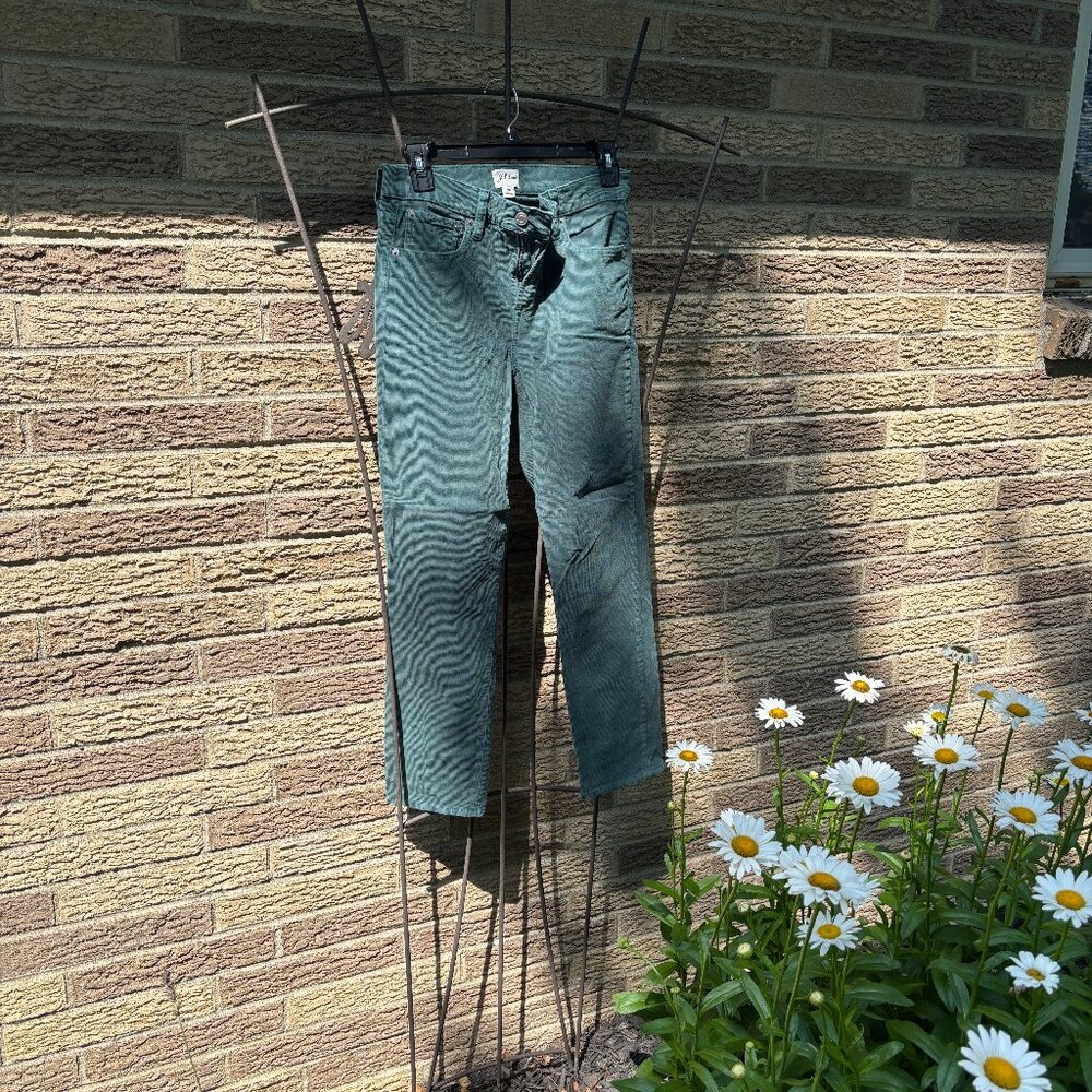 J.Crew  slim corduroys, size 26